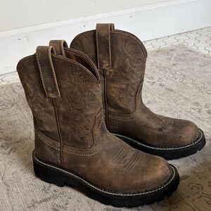 Ariat Brown Western Boots